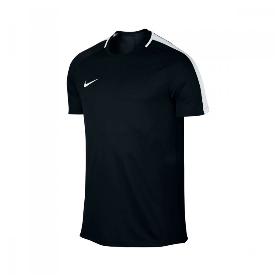 Camiseta Nike Dry Academy Football Black-White - Tienda de fútbol Fútbol  Emotion