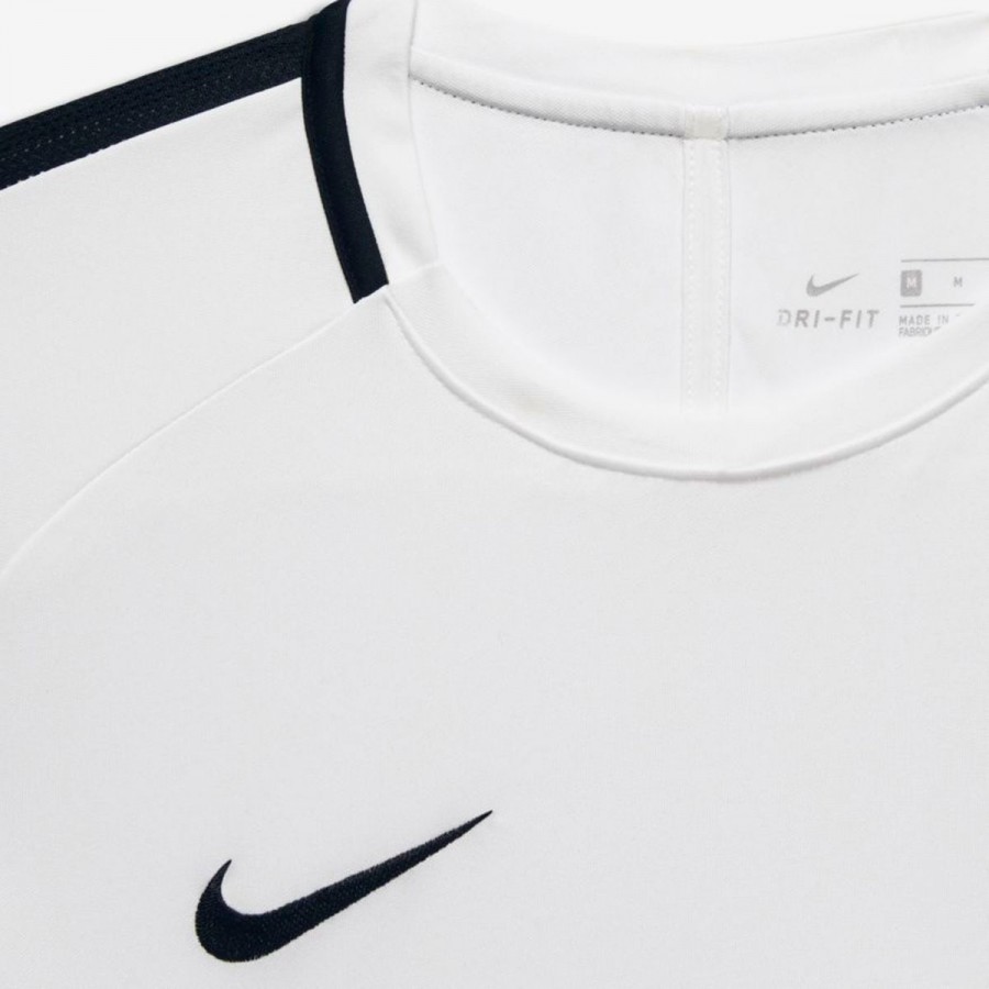 Camiseta Nike Dry Academy Football White-Black - Tienda de fútbol Fútbol  Emotion