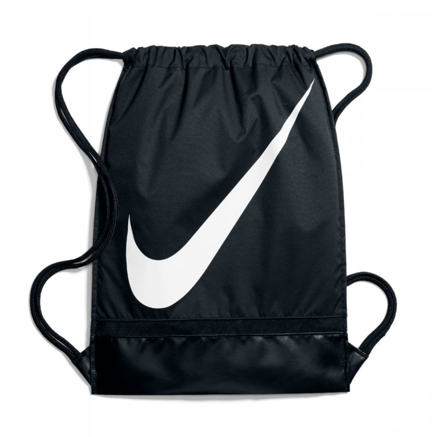 Bag Nike Gym Sack Football Black-White 