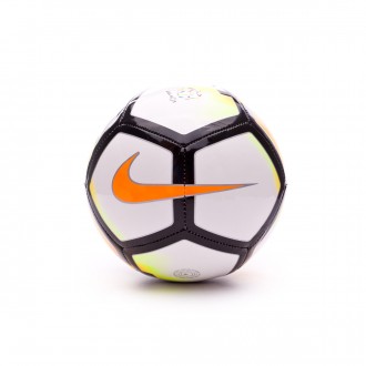 Bola de Futebol  Nike Mini Skills White-Laser orange-Black