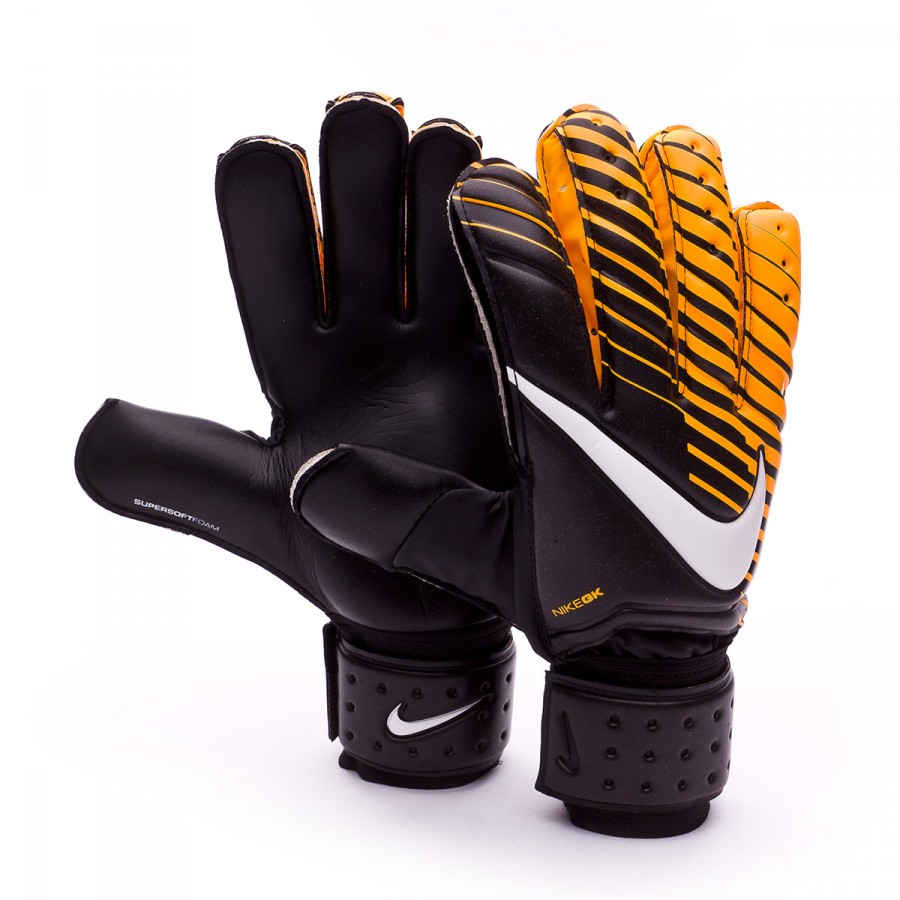 guantes nike hombre rojas