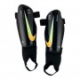 Jr Charge Football Black-Laser orange