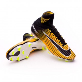 Mercurial Superfly V ACC FG Laser orange-Black-White-Volt
