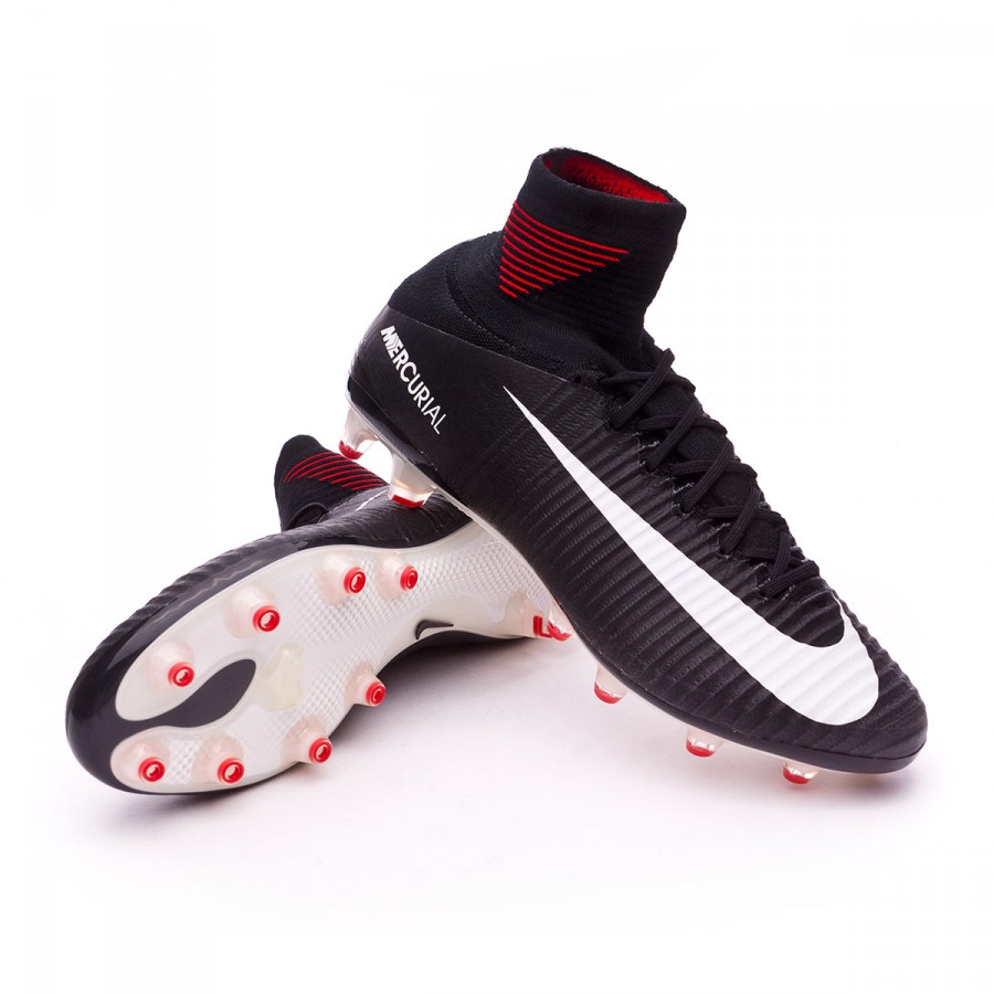 nike mercurial acc black and white