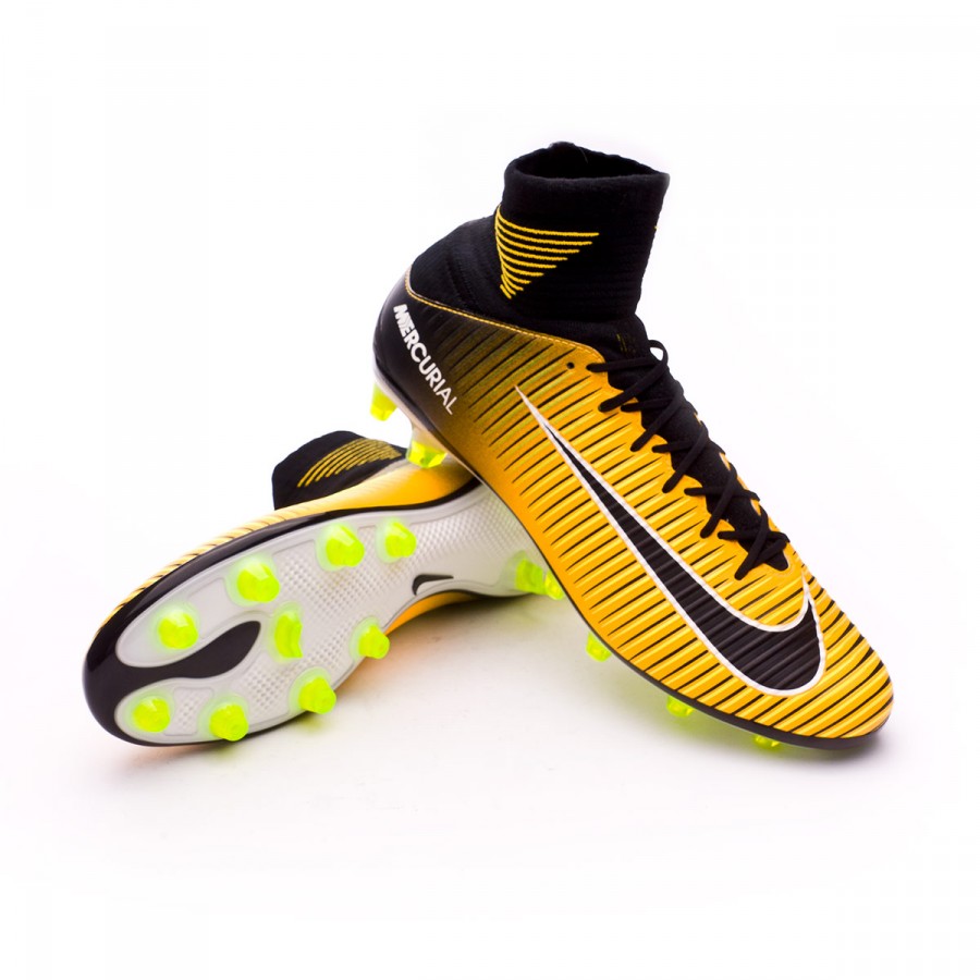 Zapatos de fútbol Nike Mercurial Veloce III DF AG-Pro Laser  orange-Black-White-Volt - Tienda de fútbol Fútbol Emotion