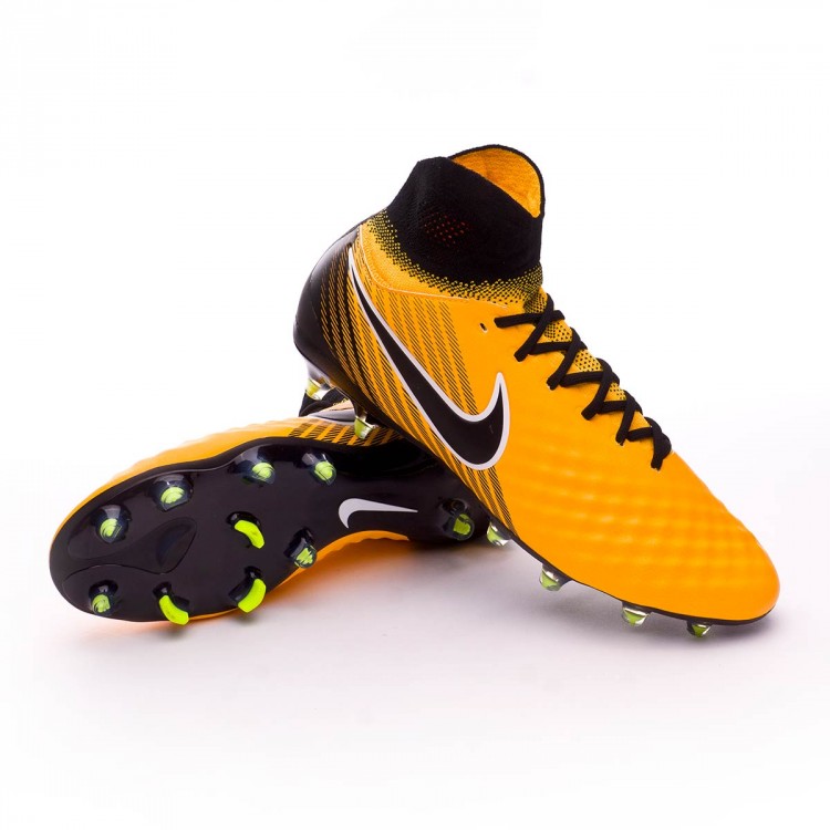 Football Boots Nike Magista Orden II FG Laser orange-Black-White-Volt -  Football store Fútbol Emotion