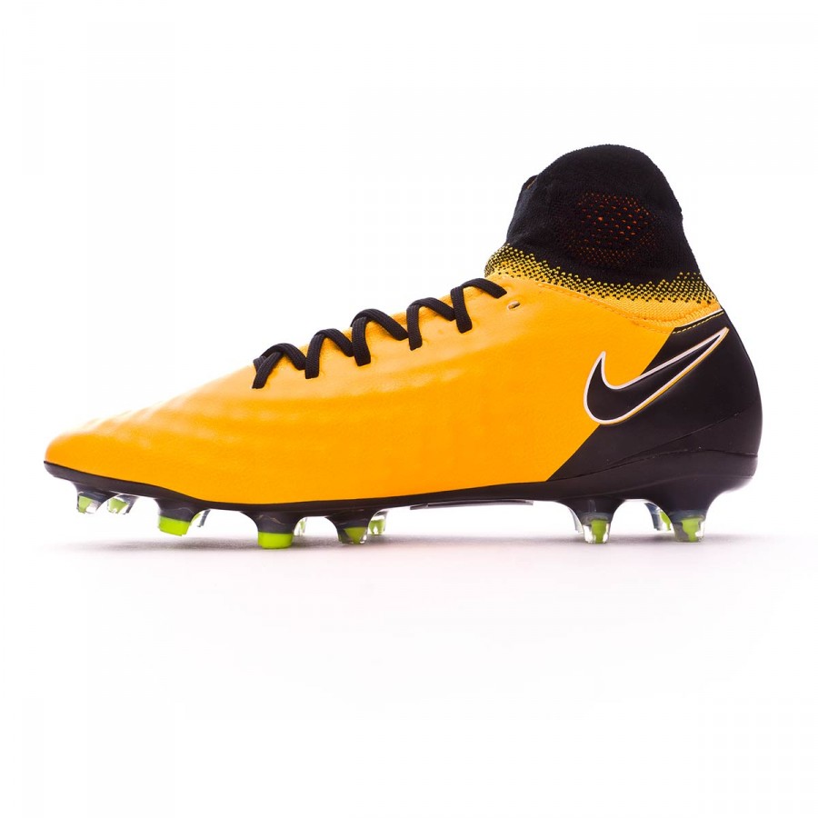 nike orange and grey football boots