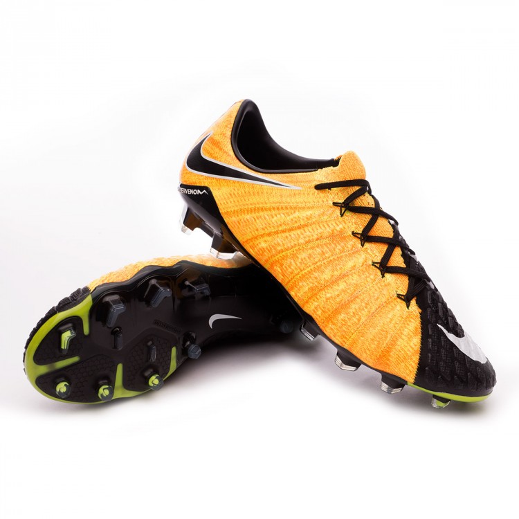 hypervenom phantom 3 black and yellow