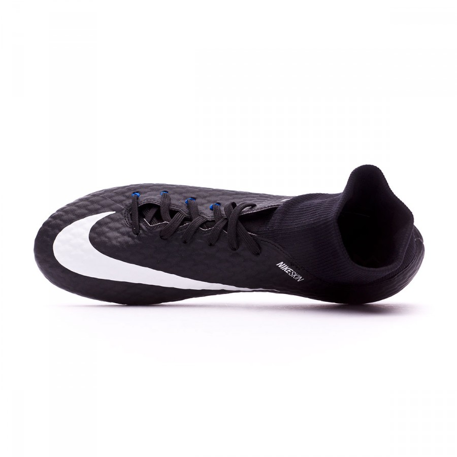 Impuro puerta Mierda Football Boots Nike Hypervenom Phelon III DF AG-Pro Black-White-Game royal - Football store Fútbol Emotion Impuro puerta Mierda Football Boots Nike Hypervenom Phelon III DF AG-Pro Black-White-Game royal - Football store Fútbol Emotion