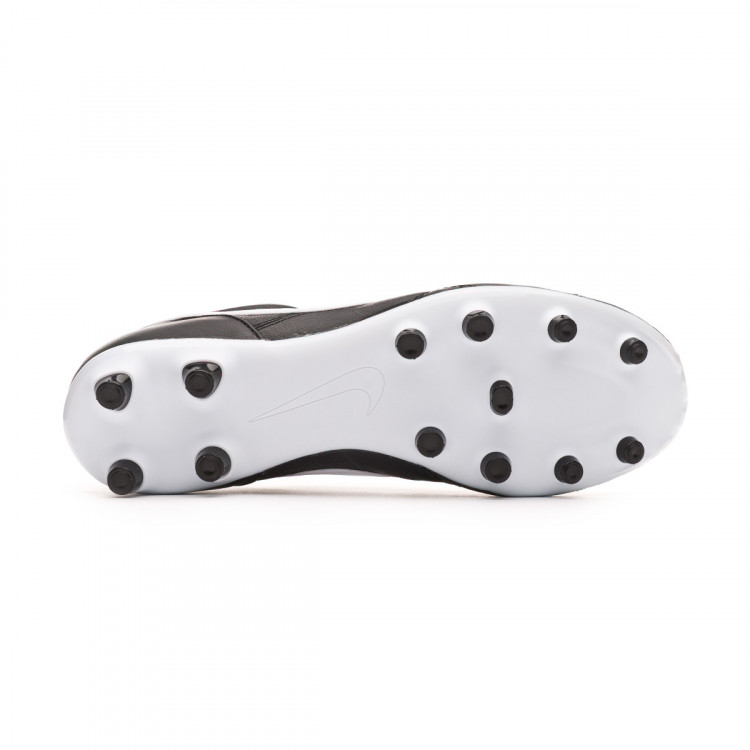 nike premier ii fg black white
