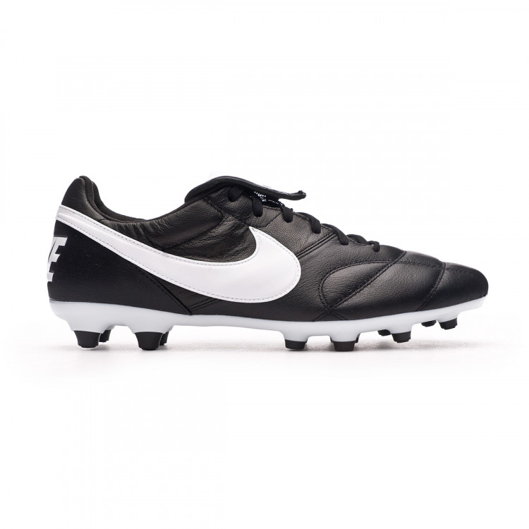 black nike tiempo boots