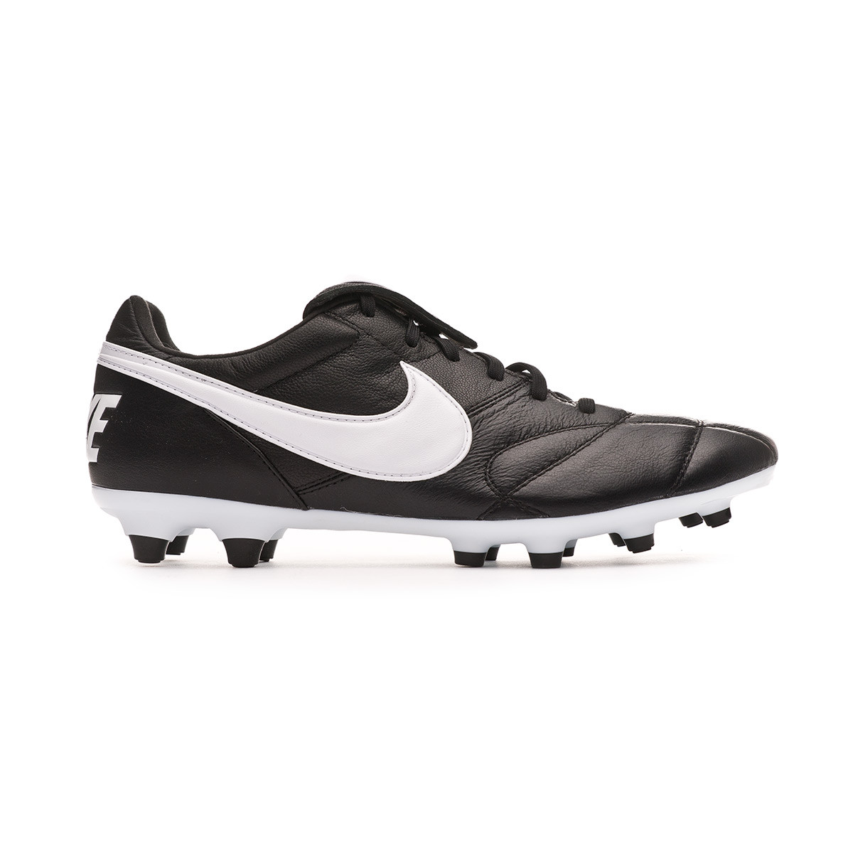 Bota de fútbol Nike Tiempo Premier II FG Black-White - Tienda de fútbol  Fútbol Emotion