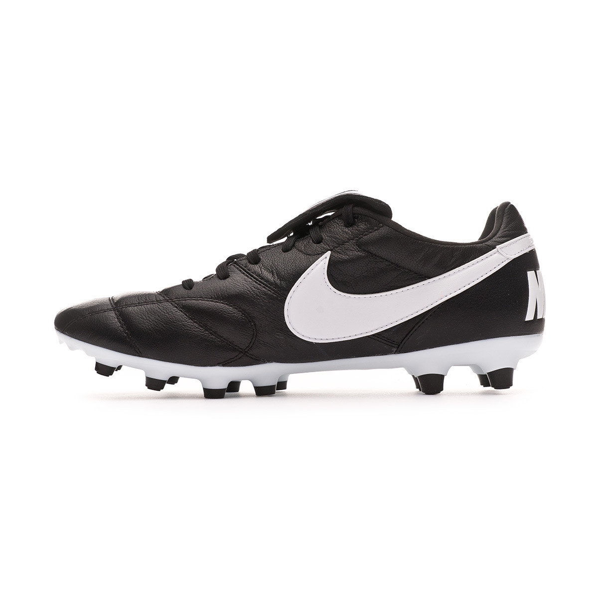 black and white nike boots