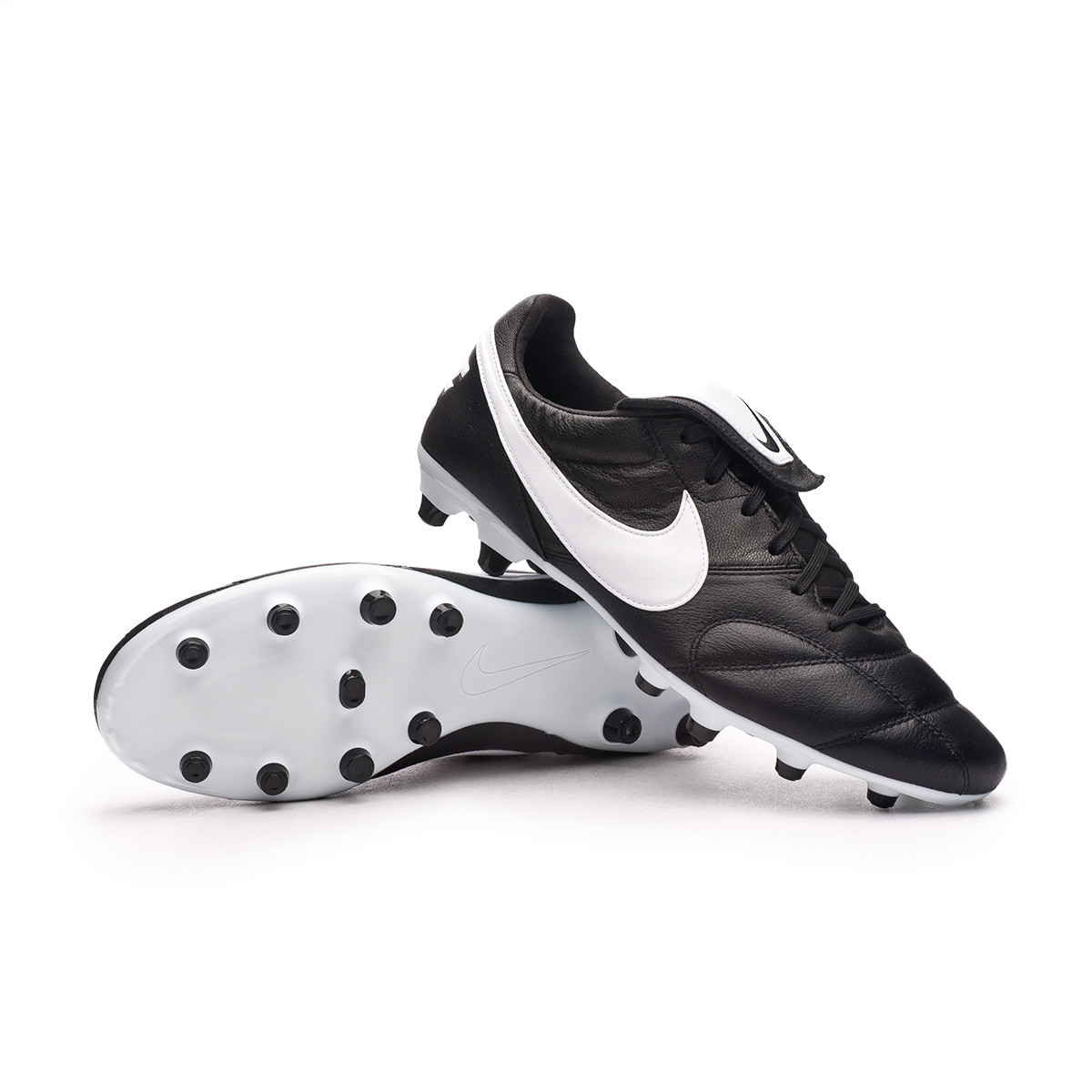 ورد توصيل Chaussure de foot Nike The Nike Premier 2 FG Black-White - Fútbol ... ورد توصيل