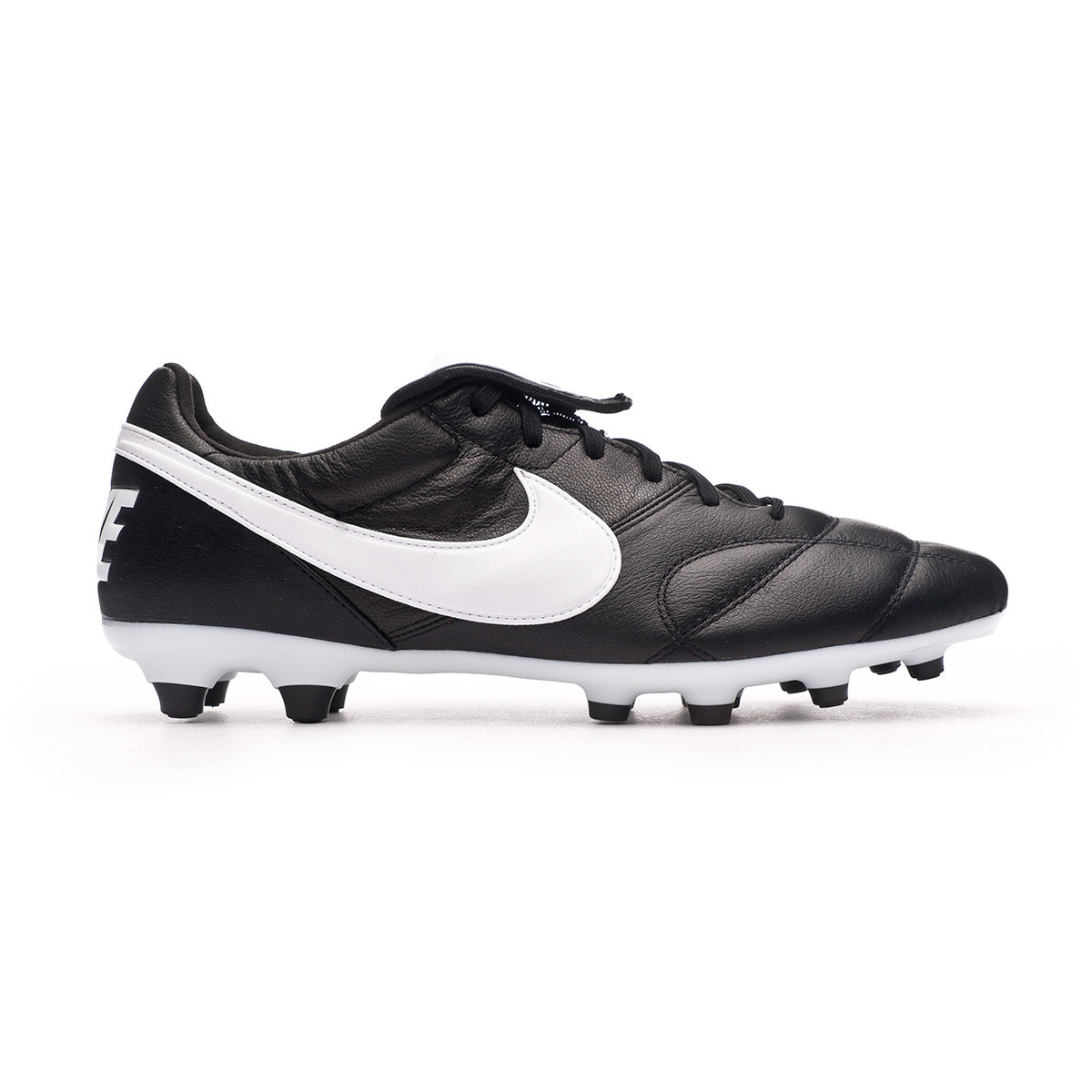 nike black and white football boots