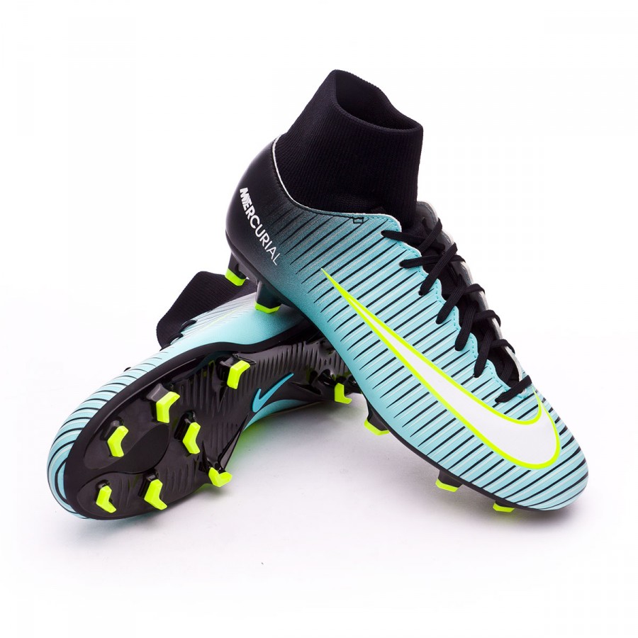 nike mercurial victory vi df fg black