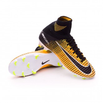 Mercurial Superfly V DF FG Niño Laser orange-Black-White-Volt