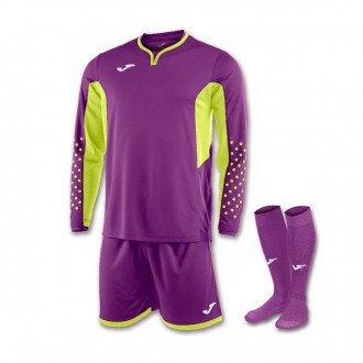 Conjunto Joma Zamora III m/l Roxo