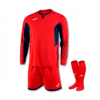 Conjunto Joma Zamora III m/l Vermelho