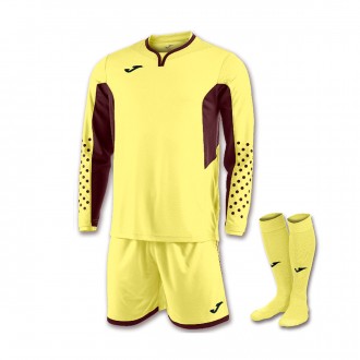 Conjunto Joma Zamora III m/l Amarelo
