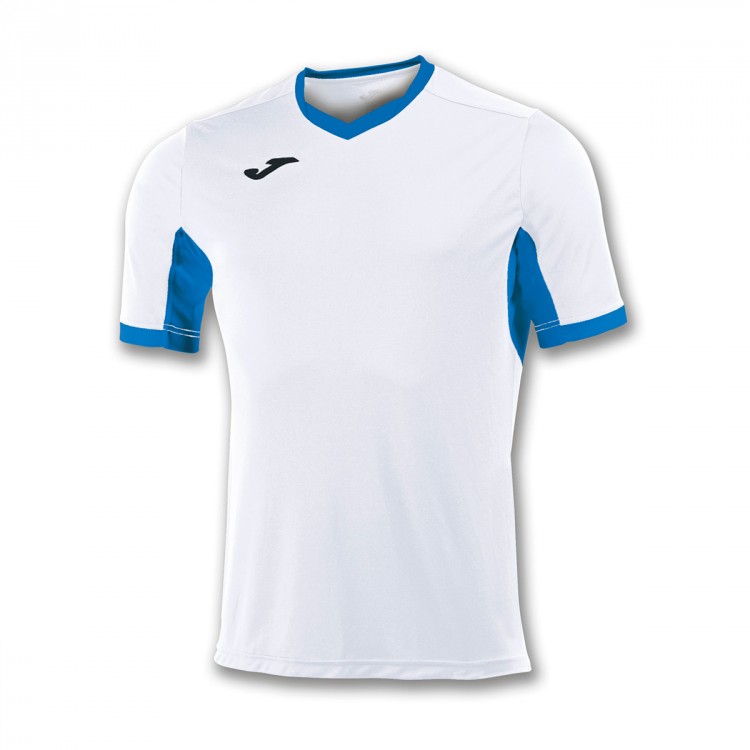 camiseta joma azul