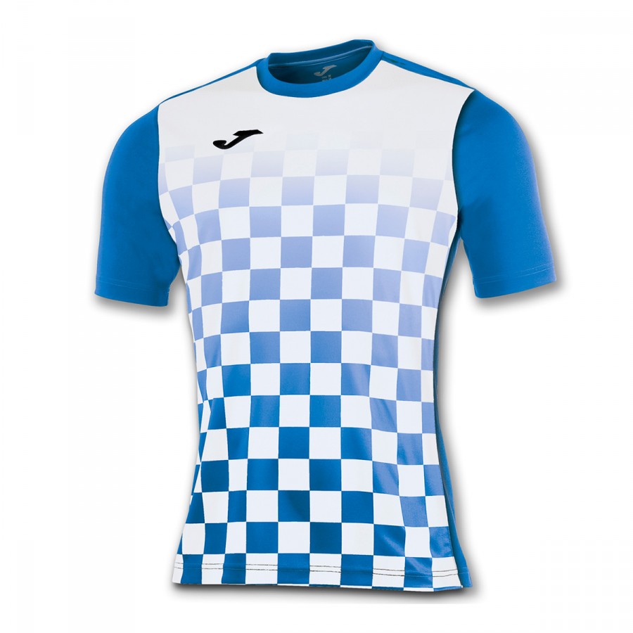 camiseta joma azul