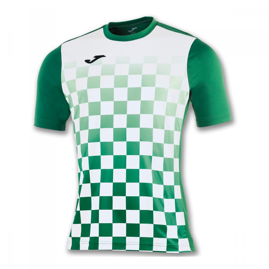 Camiseta m/c Verde-Blanco - Fútbol Emotion