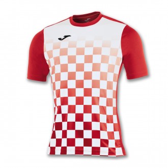 red and white football kits