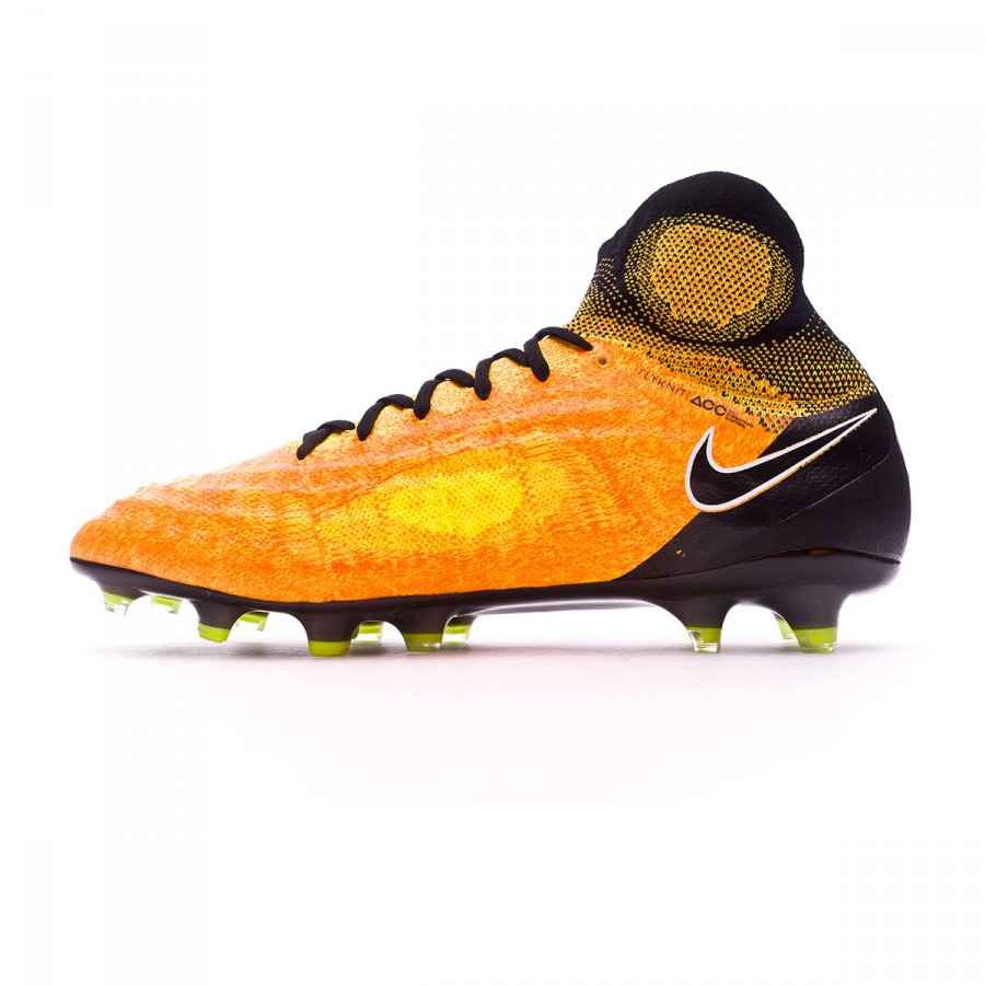 Zapatos de fútbol Nike Magista Obra II ACC FG Laser Orange-Black white-Volt  - Tienda de fútbol Fútbol Emotion