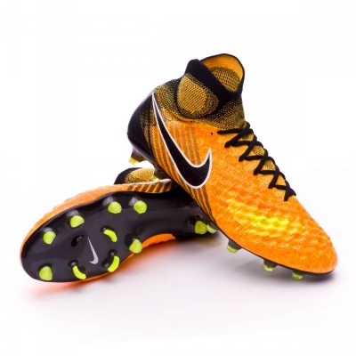 Bota de fútbol Nike Magista Obra II ACC FG Laser Orange-Black white-Volt -  Tienda de fútbol Fútbol Emotion