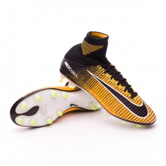 Mercurial Superfly V ACC AG-Pro Laser orange-Black-White-Volt