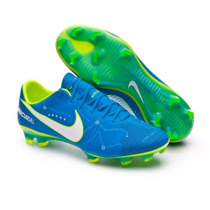 neymar blue boots