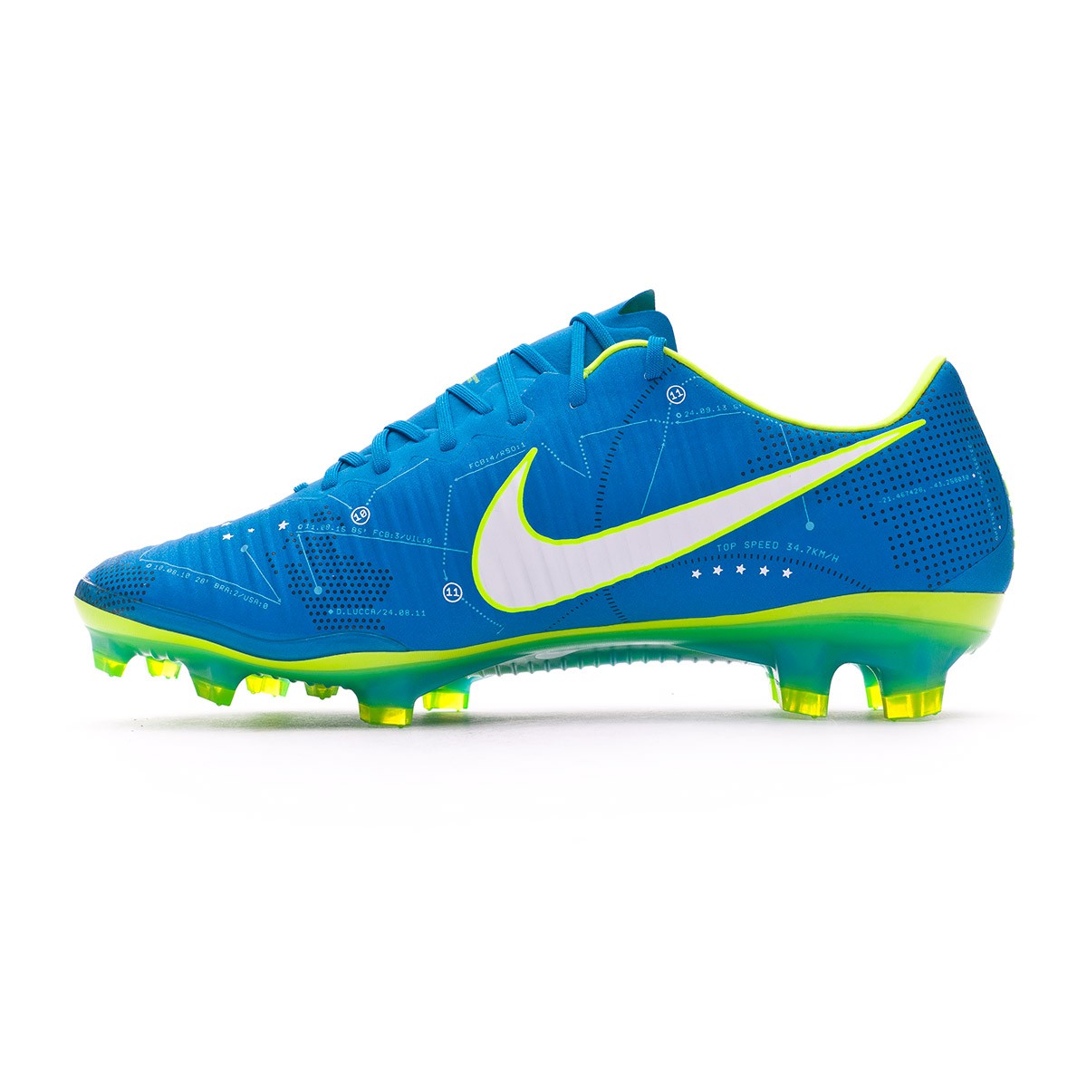 nike mercurial neymar blue