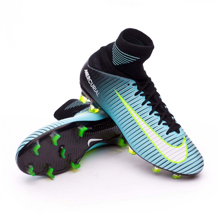 Nike Mercurial Veloce Iii Df Fg Zapatillas de Fútbol para Nike Mercurial Veloce Iii Df Fg Zapatillas de Fútbol para
