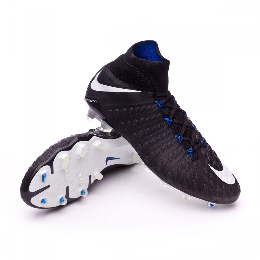 hypervenom azules y negras