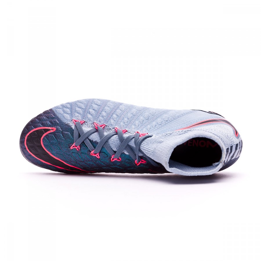 Comode Nike Hypervenom Phantom II FG Nero / Viola