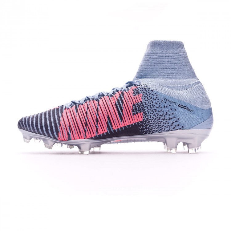 light blue nike hypervenom