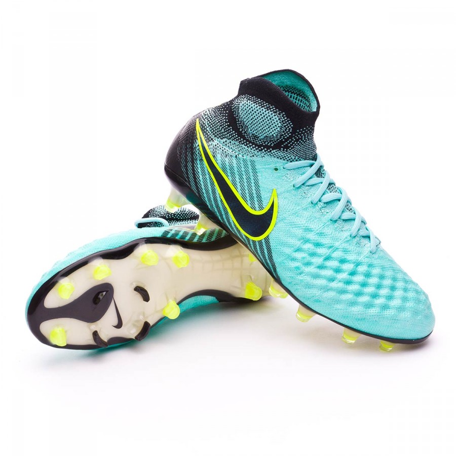 $247.49 Nike Magista Obra FG Soccer Cleats (Turquoise