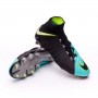 Hypervenom Phantom III ACC DF FG Ligth aqua-White-Black-Volt