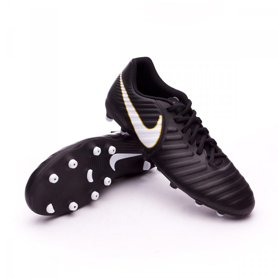 Scarpe Nike Tiempo Rio IV FG Black-White - Negozio di calcio Fútbol Emotion