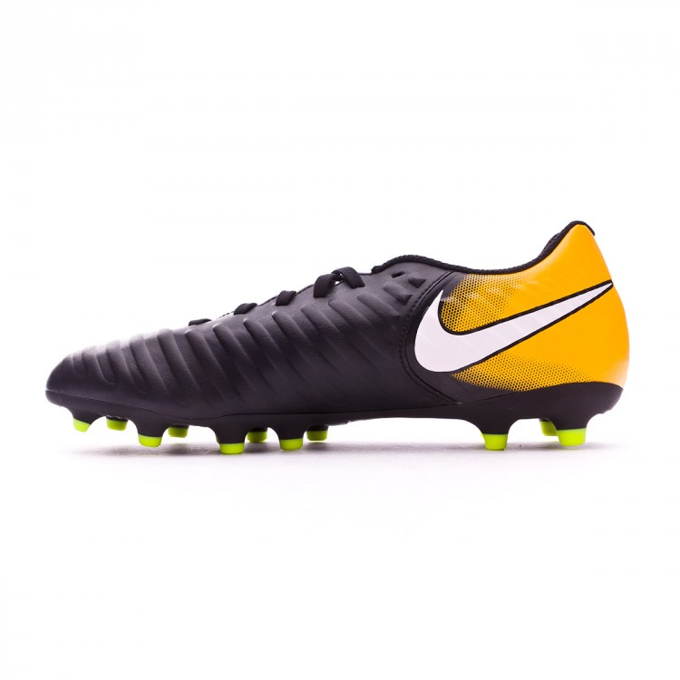 nike tiempo azul y amarillo