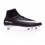Mercurial Victory VI DF SG Black-White-Dark grey-University red