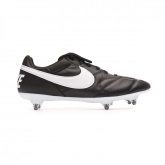 Chuteira Nike Tiempo Premier II SG Black-White