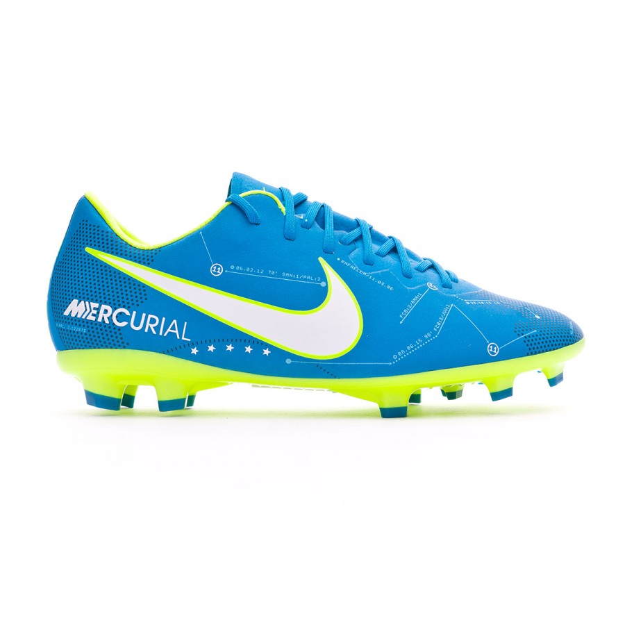 boys blue football boots