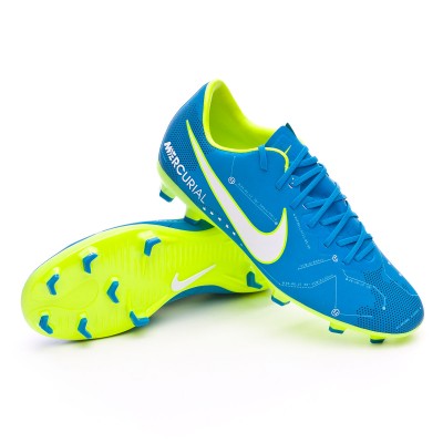 Football Boots Nike Mercurial Vapor XII Elite FG Racer blue
