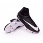 Jr Mercurial Victory VI DF SG Black-White-Dark grey-University red
