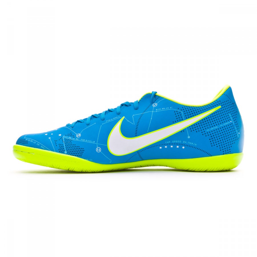 Futsal Boot Nike MercurialX Victory VI IC Neymar Blue orbit-White-Armory  navy - Football store Fútbol Emotion