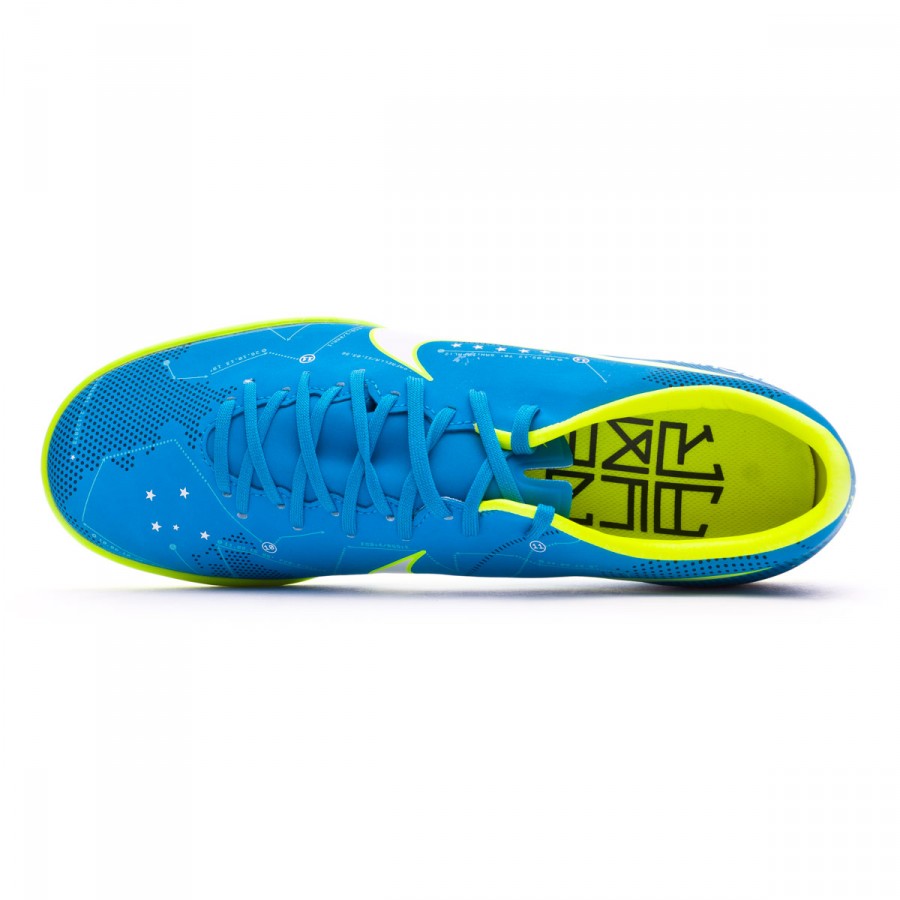 neymar blue boots