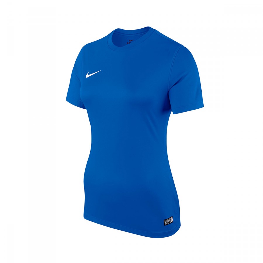 royal blue nike shirt women's