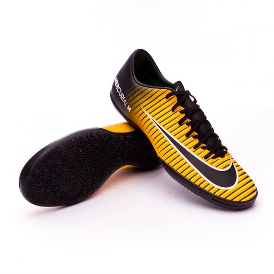 nike mercurial futsal orange